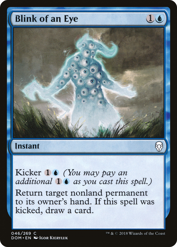 Blink of an Eye (046) - Dominaria