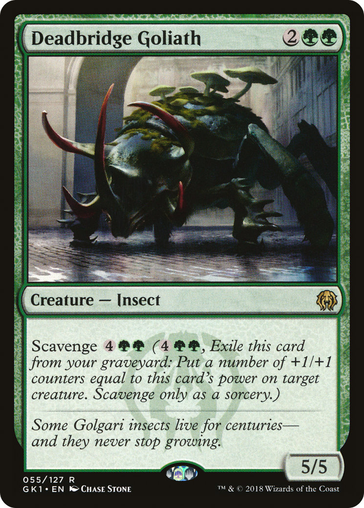 Deadbridge Goliath (055) - GRN Guild Kit