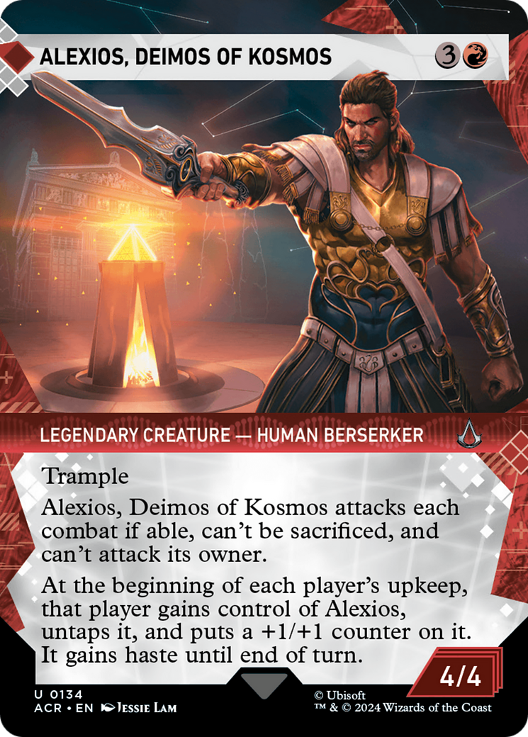 Alexios, Deimos of Kosmos (Showcase) (134) - Assassin's Creed