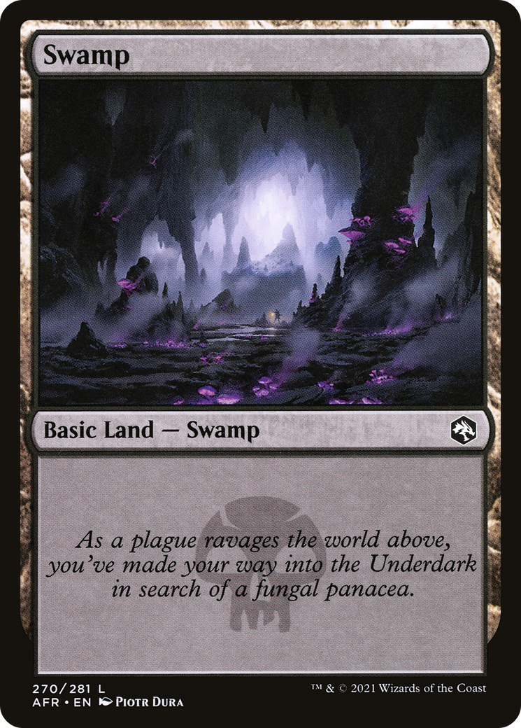 Swamp (270) - Adventures in the Forgotten Realms