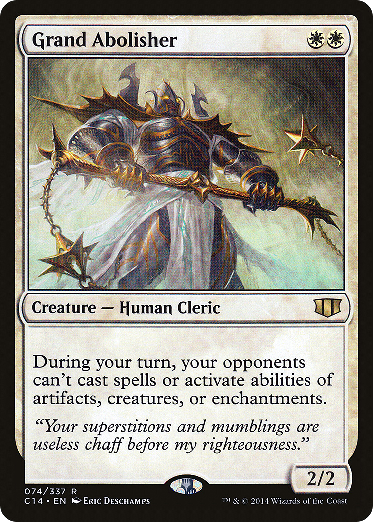 Grand Abolisher (074) - Commander 2014