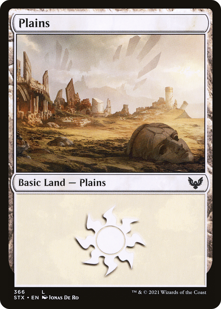 Plains (366) - Strixhaven: School of Mages