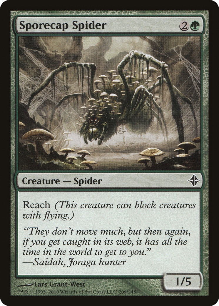 Sporecap Spider (209) - Rise of the Eldrazi
