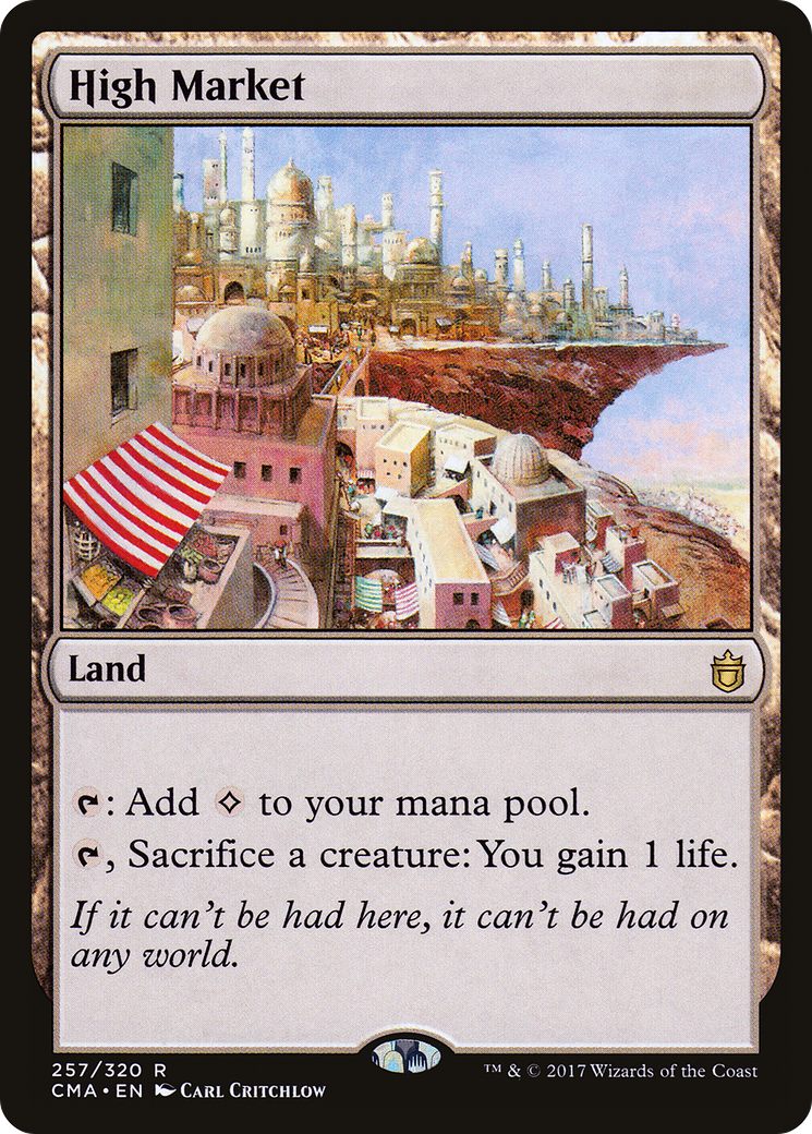 High Market (257) - Commander Anthology