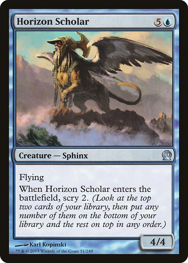 Horizon Scholar (051) - Theros