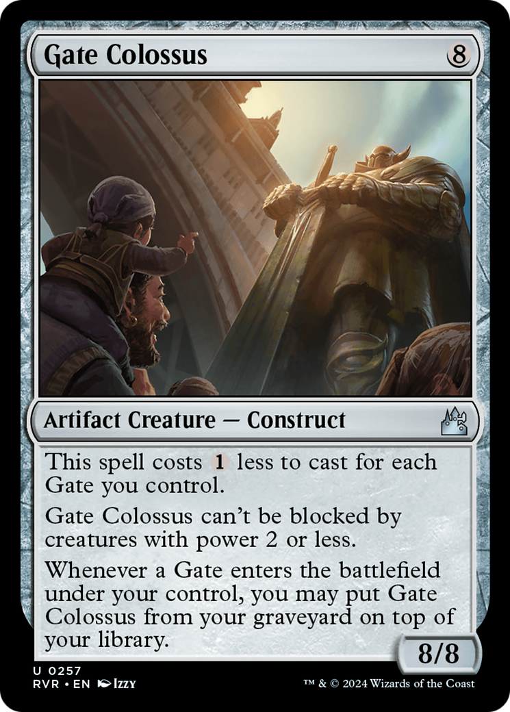 Gate Colossus (257) - Ravnica Remastered