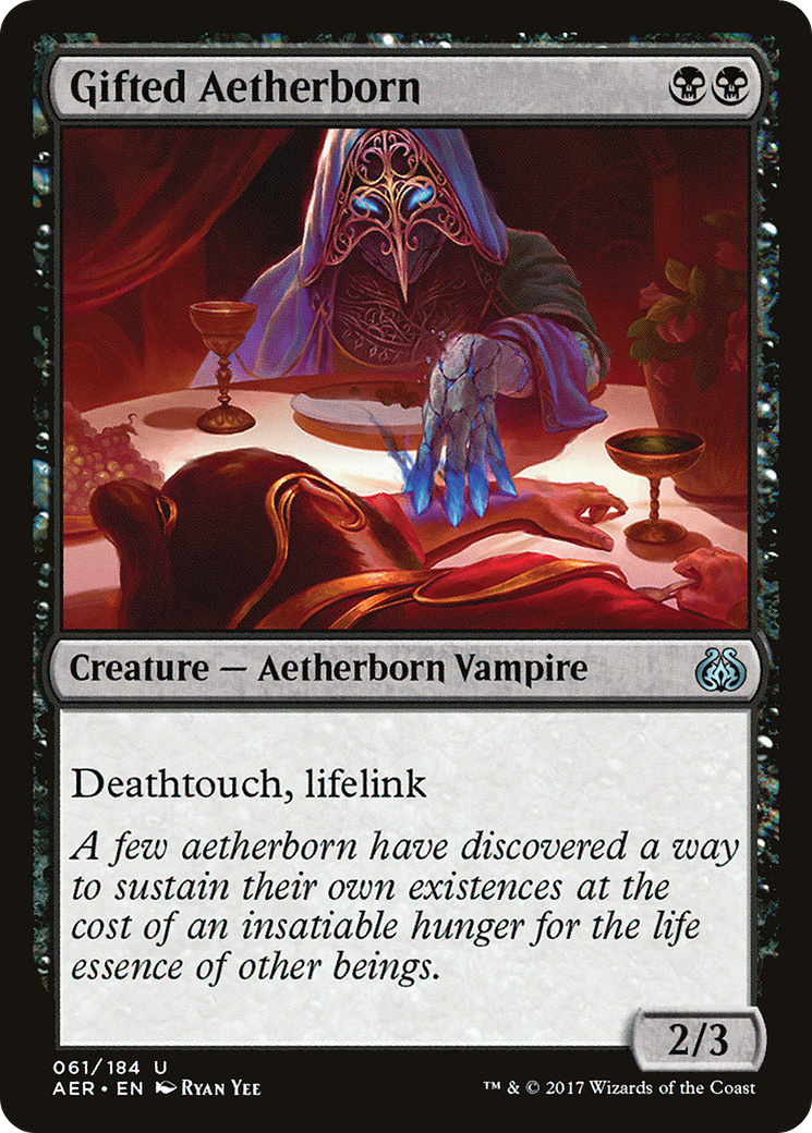 Gifted Aetherborn (061) - Aether Revolt