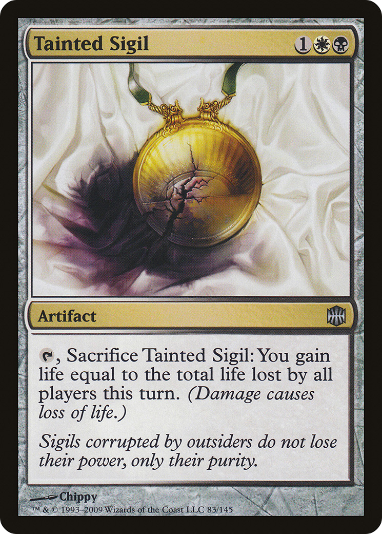 Tainted Sigil (083) - Alara Reborn