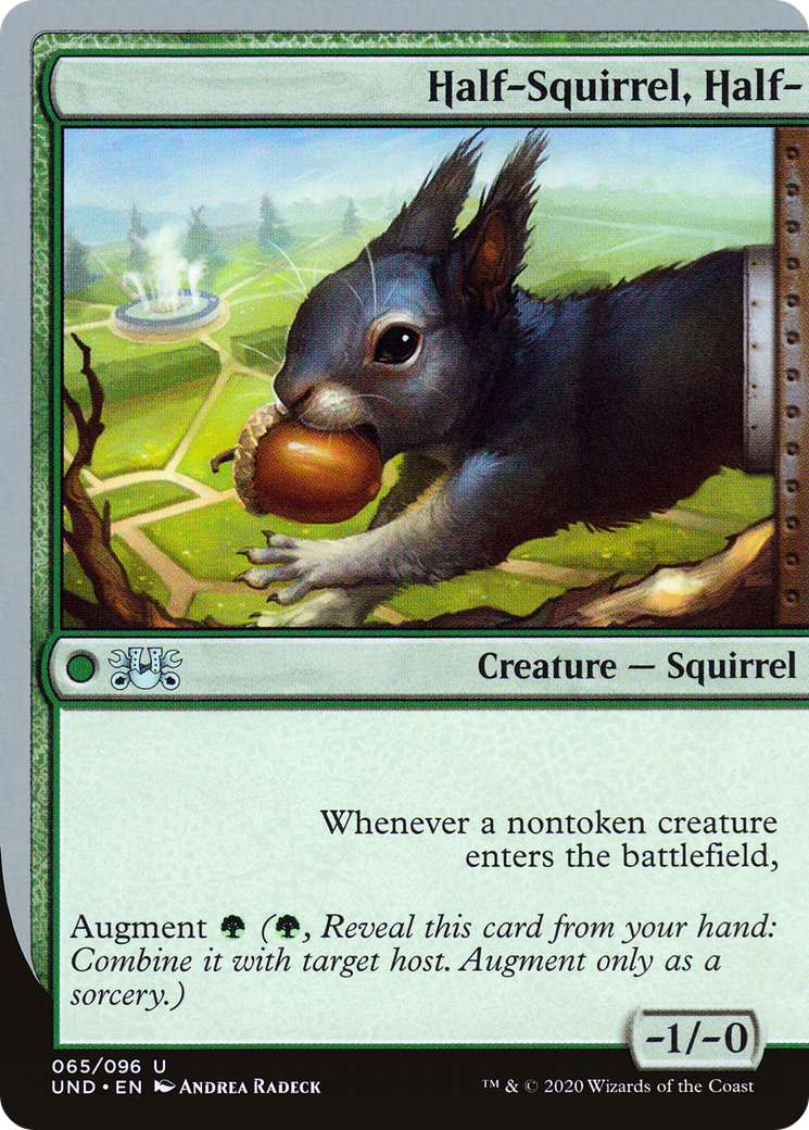 Half-Squirrel, Half- (065) - Unsanctioned