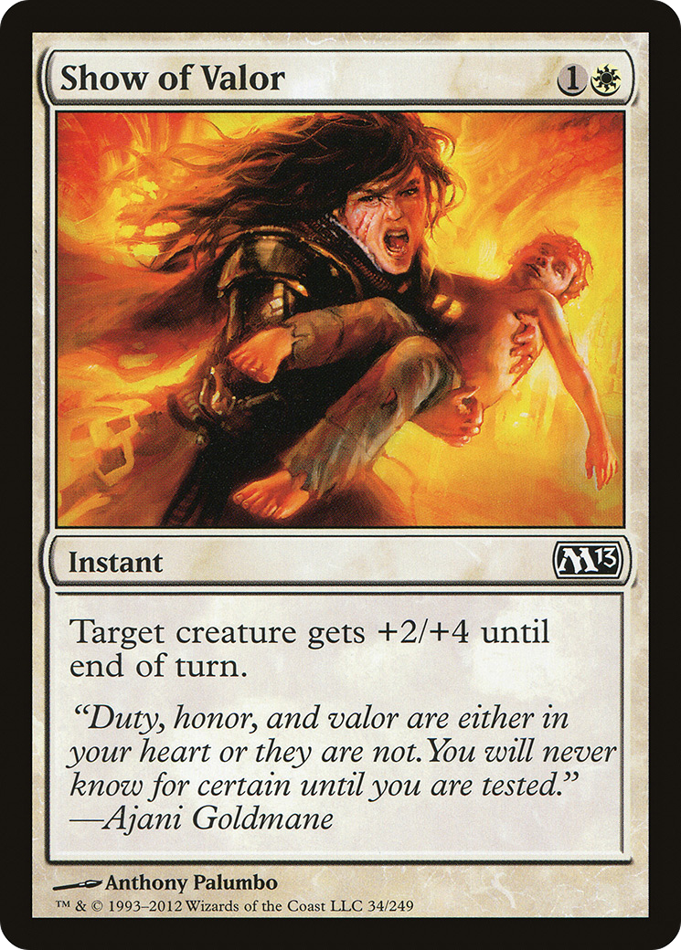 Show of Valor (034) - Magic 2013