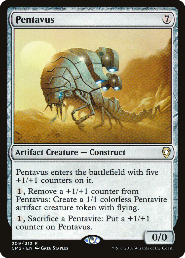 Pentavus (209) - Commander Anthology Volume II