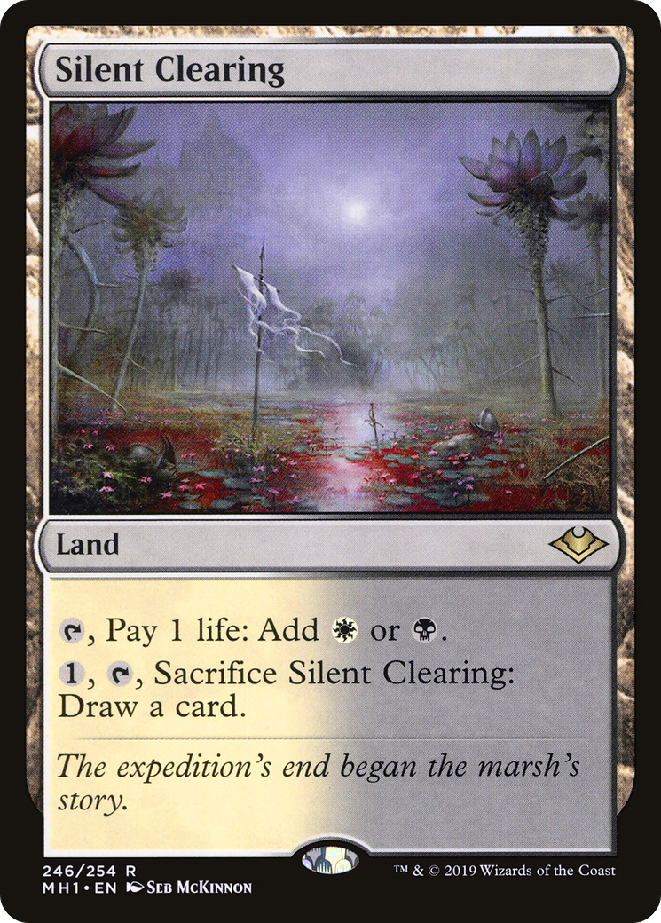 Silent Clearing (246) Foil - Modern Horizons