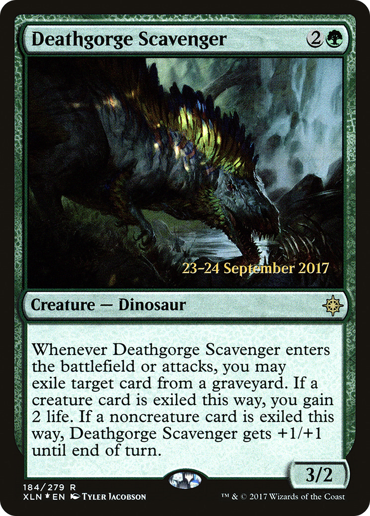 Deathgorge Scavenger (184) Foil - Ixalan Promos
