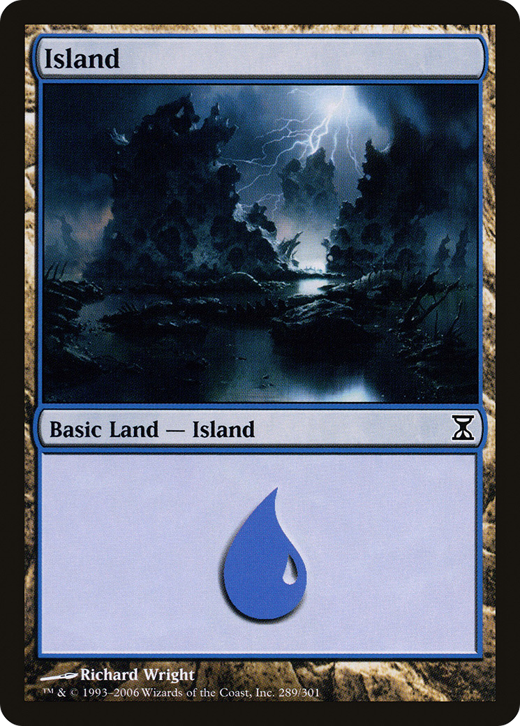 Island (289) - Time Spiral