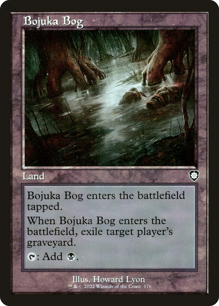 Bojuka Bog (Retro) (176) - The Brothers' War Commander