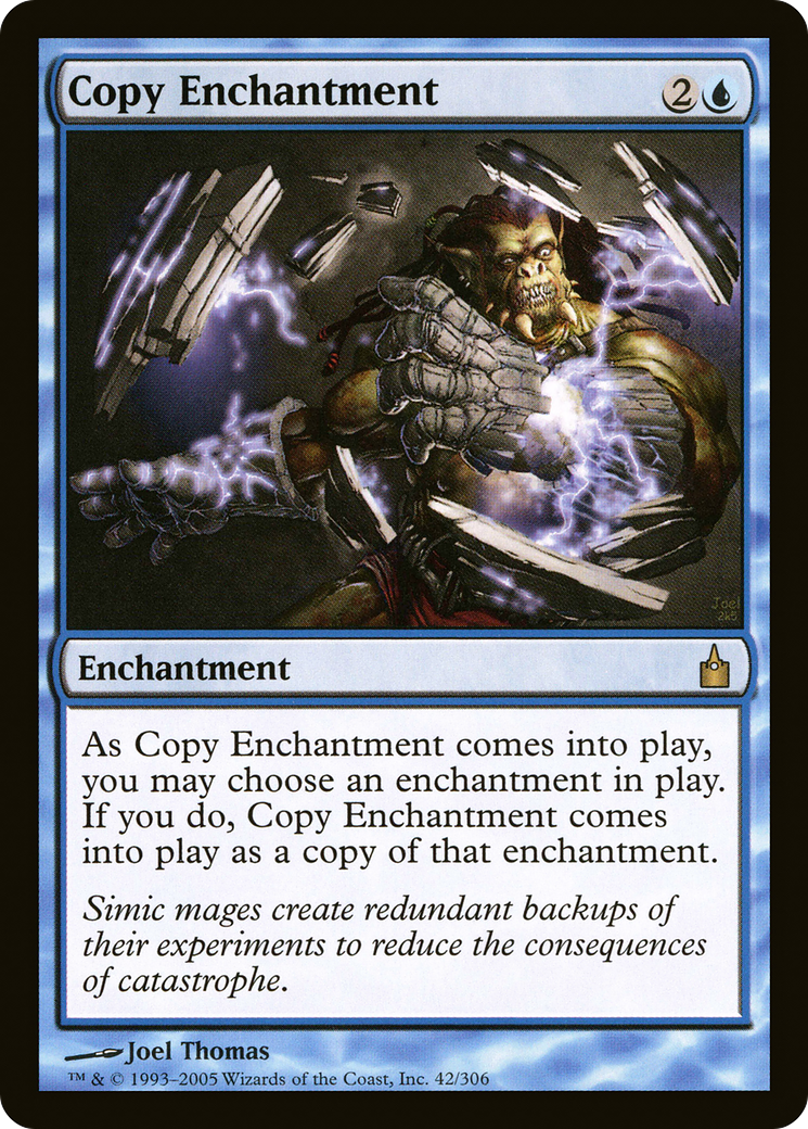 Copy Enchantment (042) Foil - Ravnica: City of Guilds