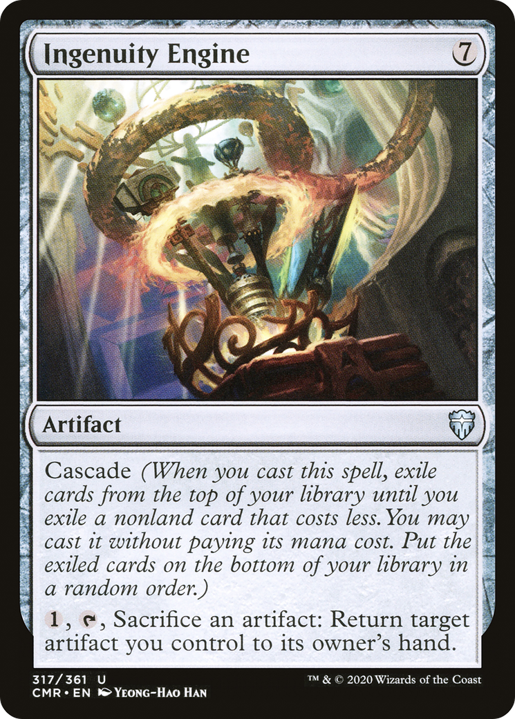 Ingenuity Engine (317) Foil - Commander Legends
