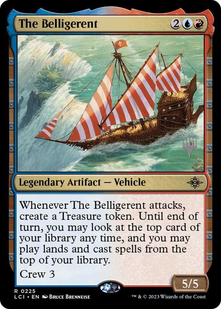 The Belligerent (225) - The Lost Caverns of Ixalan Promos
