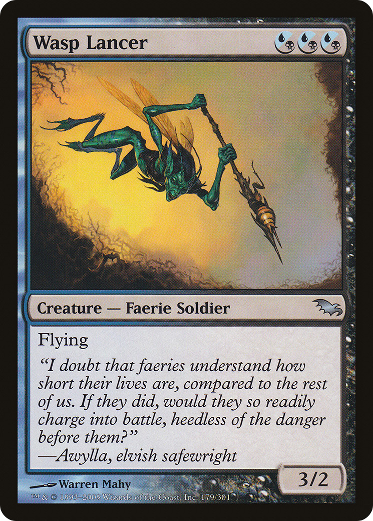Wasp Lancer (179) - Shadowmoor