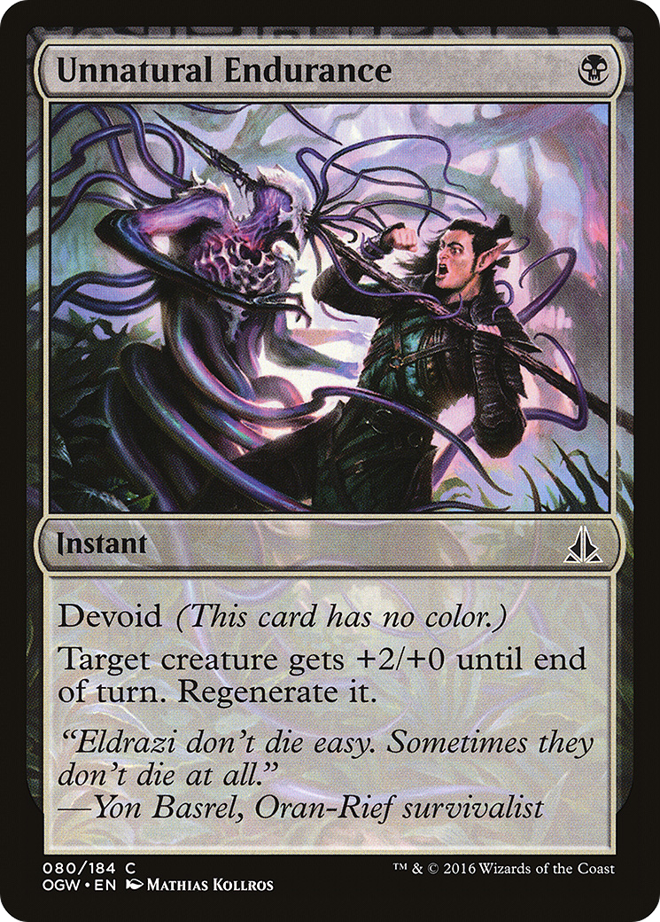 Unnatural Endurance (080) - Oath of the Gatewatch