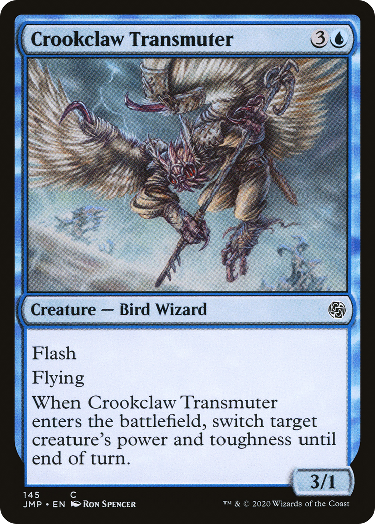 Crookclaw Transmuter (145) - Jumpstart