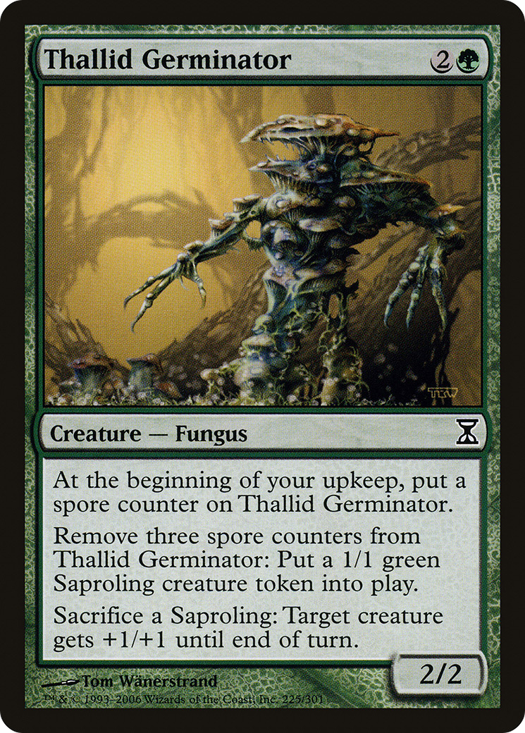 Thallid Germinator (225) Foil - Time Spiral