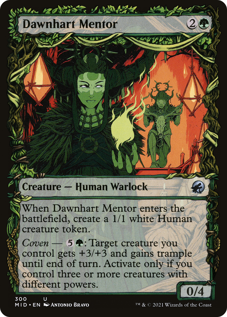 Dawnhart Mentor (Showcase) (300) - Innistrad: Midnight Hunt
