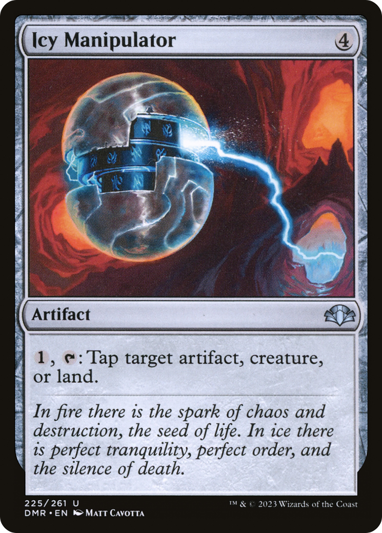Icy Manipulator (225) - Dominaria Remastered