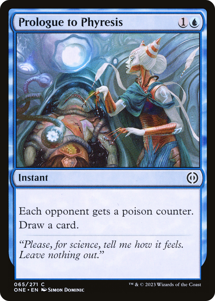Prologue to Phyresis (065) Foil - Phyrexia: All Will Be One