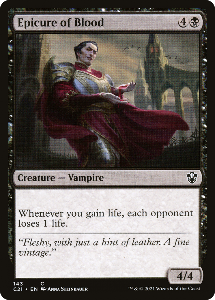 Epicure of Blood (143) - Commander 2021