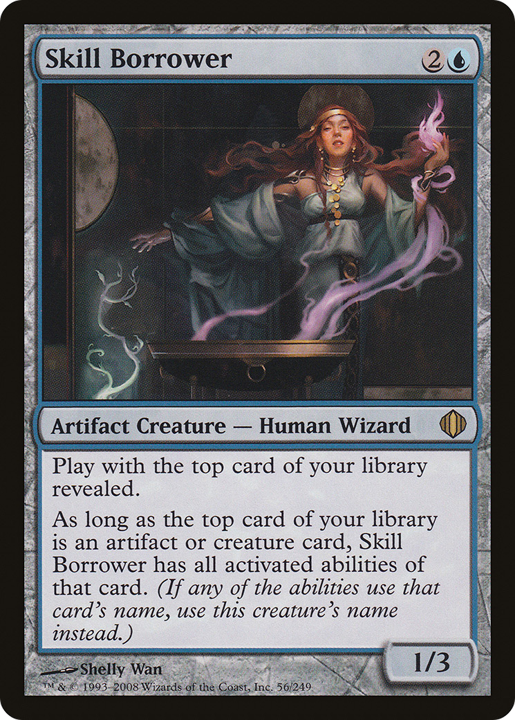 Skill Borrower (056) - Shards of Alara