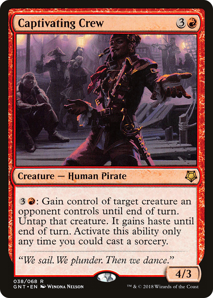 Captivating Crew (038) - Game Night