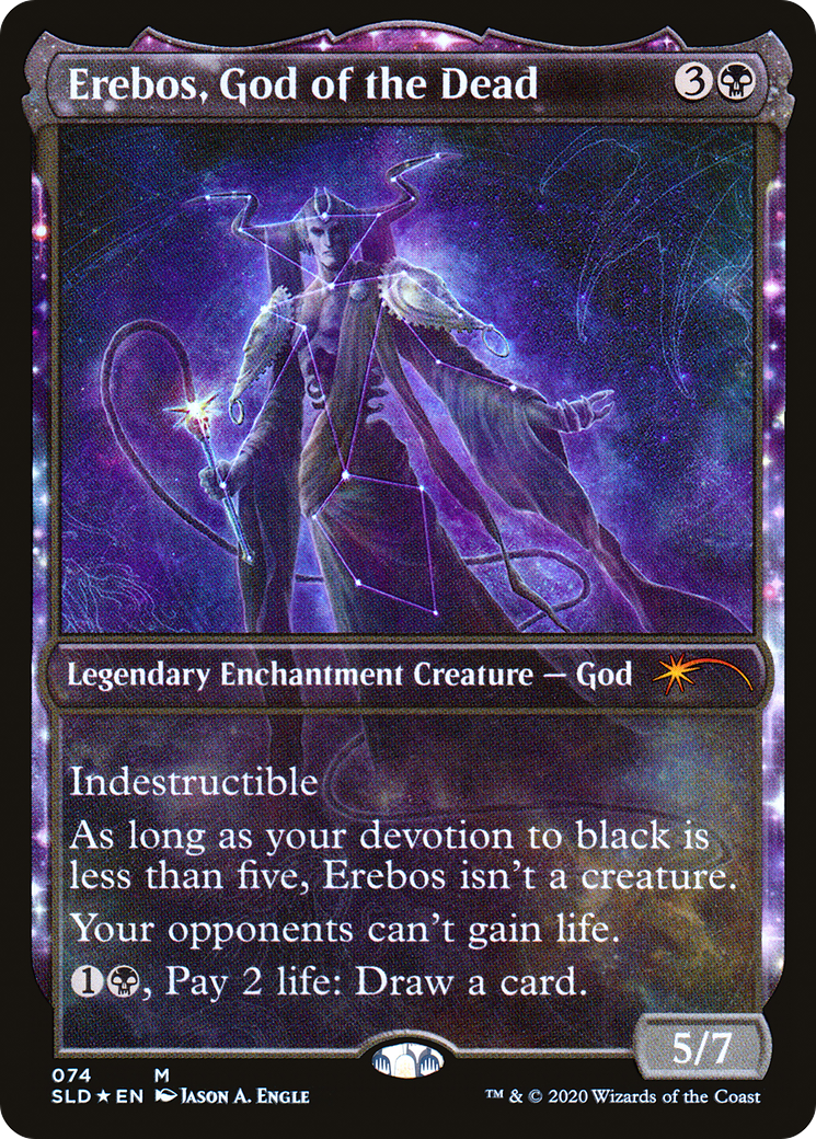 Erebos, God of the Dead (074) Foil - Secret Lair Drop