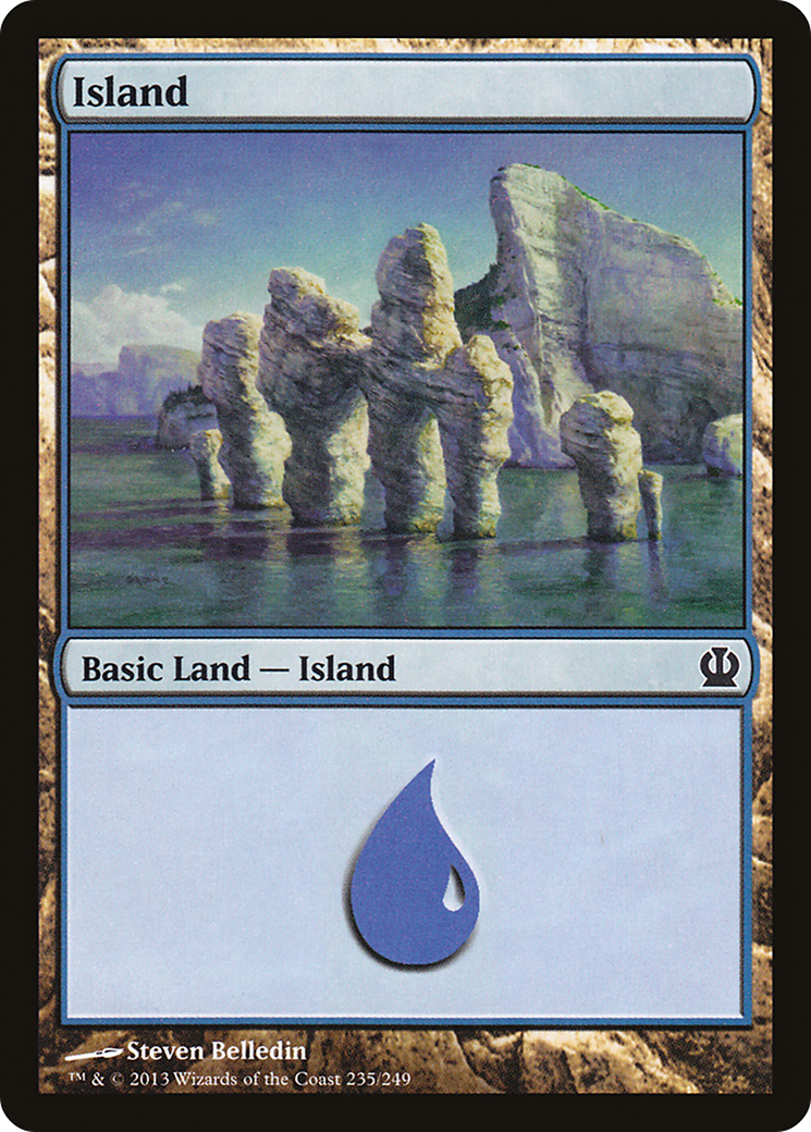 Island (235) - Theros