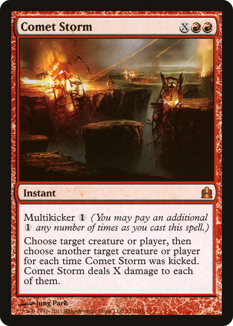Comet Storm (117) - Commander 2011