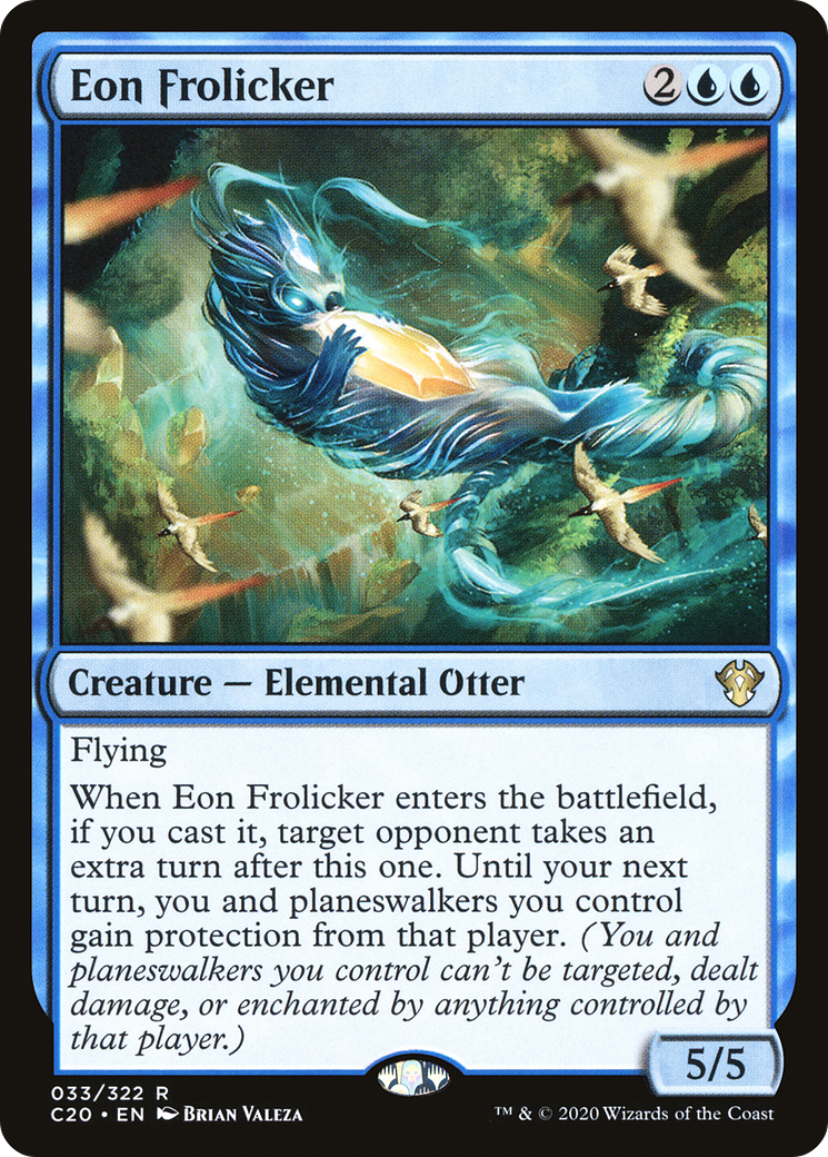 Eon Frolicker (033) - Commander 2020