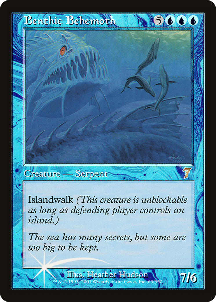 Benthic Behemoth (063) - Seventh Edition