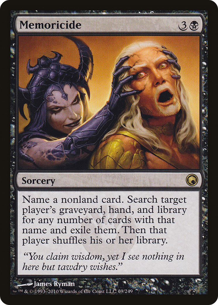 Memoricide (069) Foil - Scars of Mirrodin