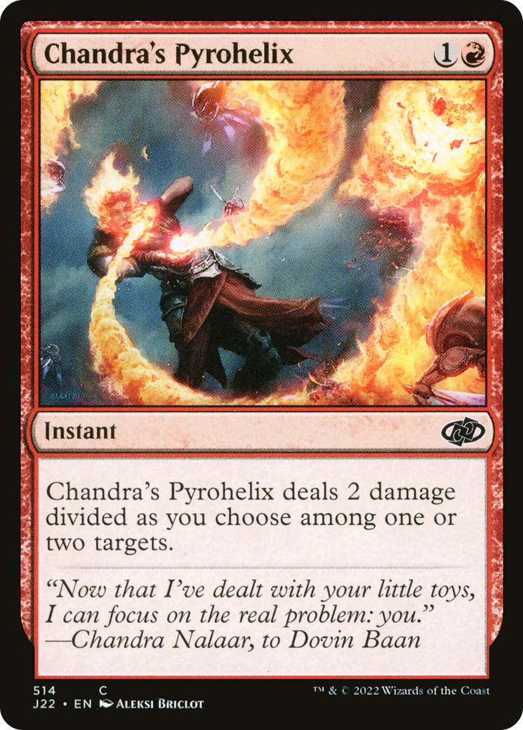 Chandra's Pyrohelix (514) - Jumpstart 2022