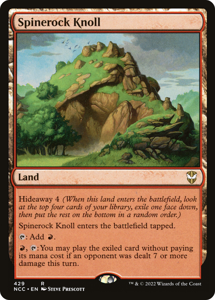 Spinerock Knoll (429) - New Capenna Commander