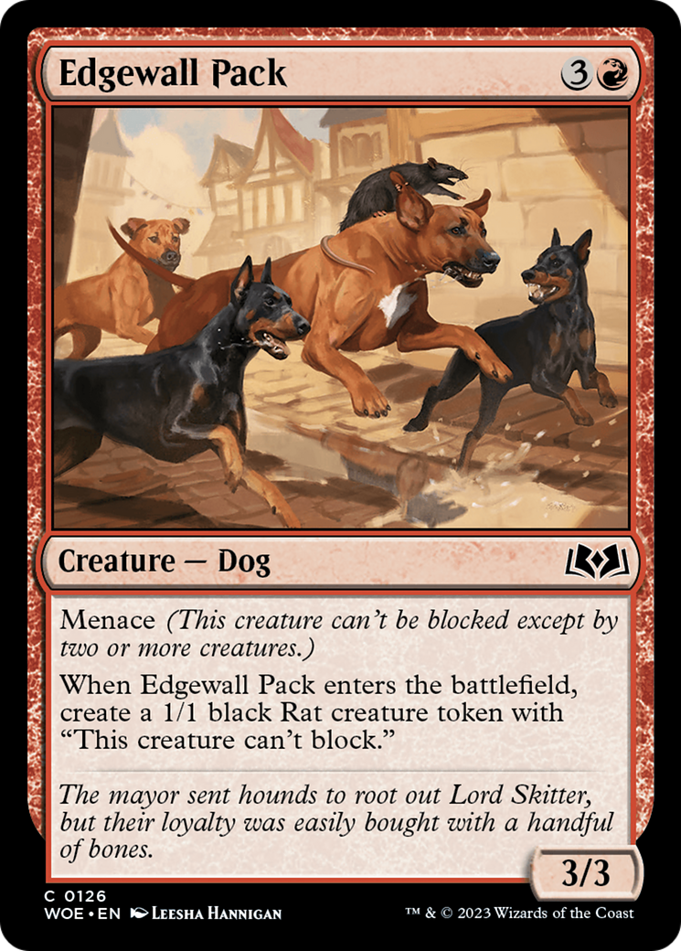 Edgewall Pack (126) Foil - Wilds of Eldraine