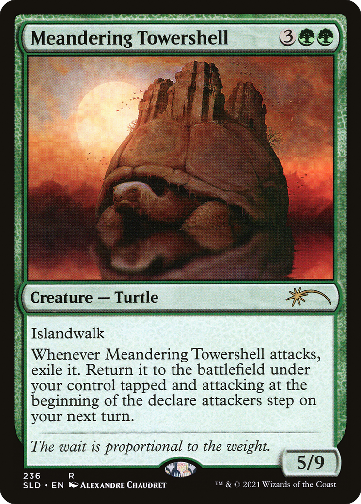 Meandering Towershell (236) Foil - Secret Lair Drop