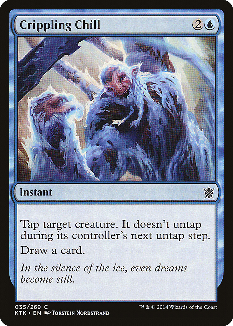 Crippling Chill (035) - Khans of Tarkir