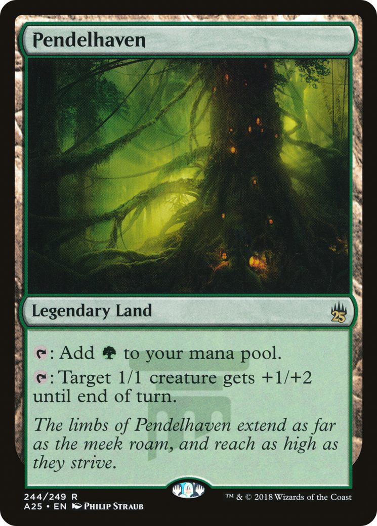 Pendelhaven (244) - Masters 25