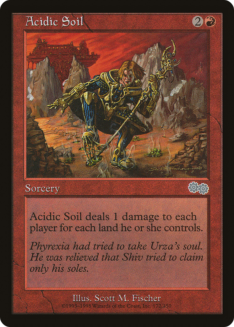 Acidic Soil (172) - Urza's Saga