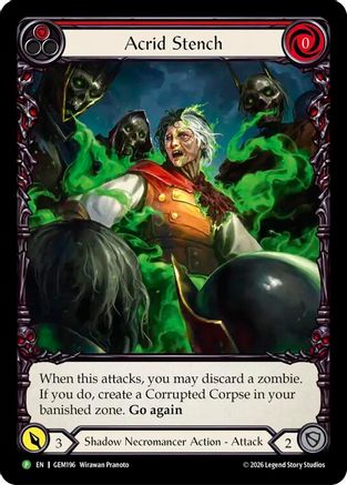 Acrid Stench (Micro Text) (GEM196) - GEM Pack