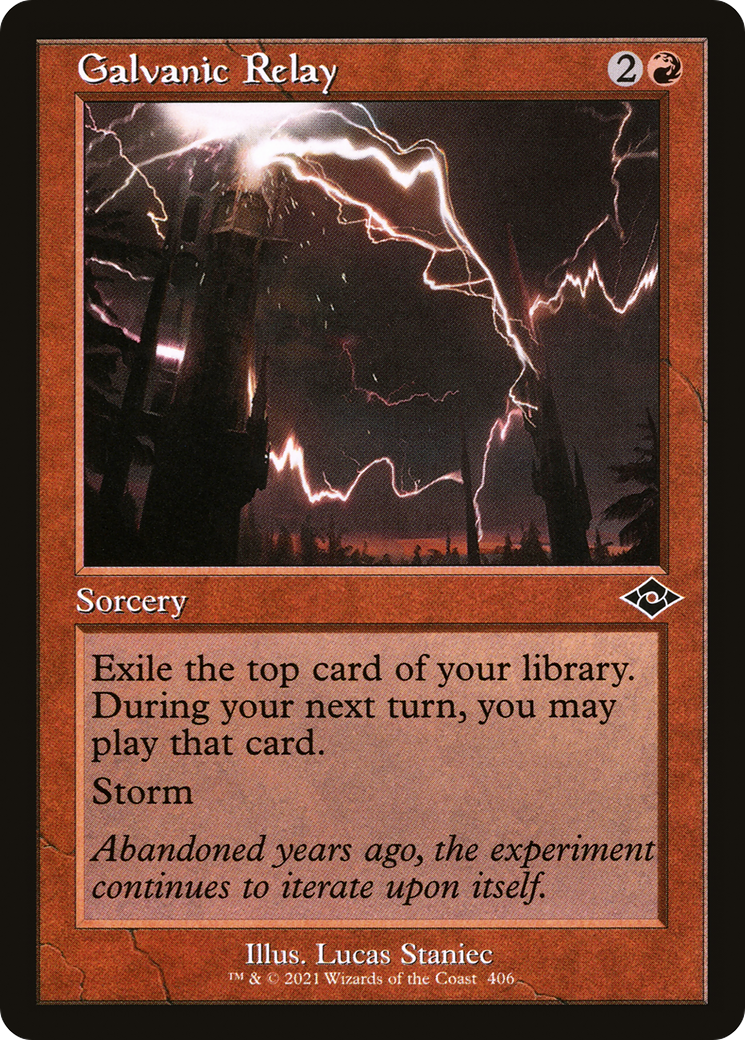 Galvanic Relay (Retro) (406) Foil - Modern Horizons 2