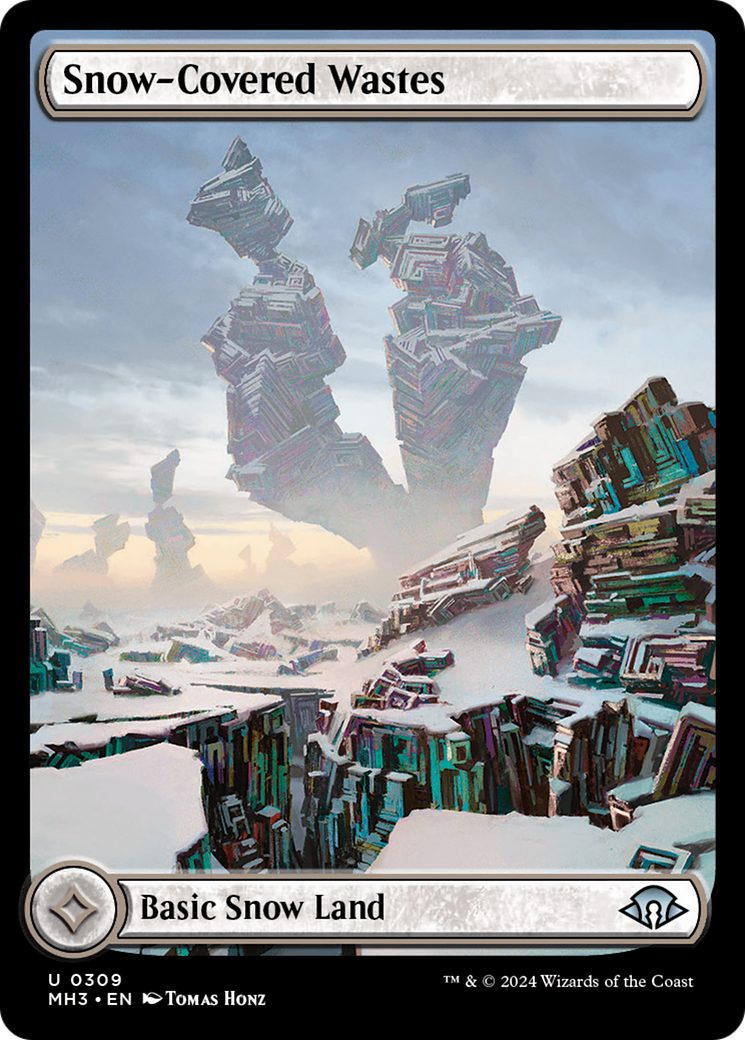 Snow-Covered Wastes (309) Foil - Modern Horizons 3