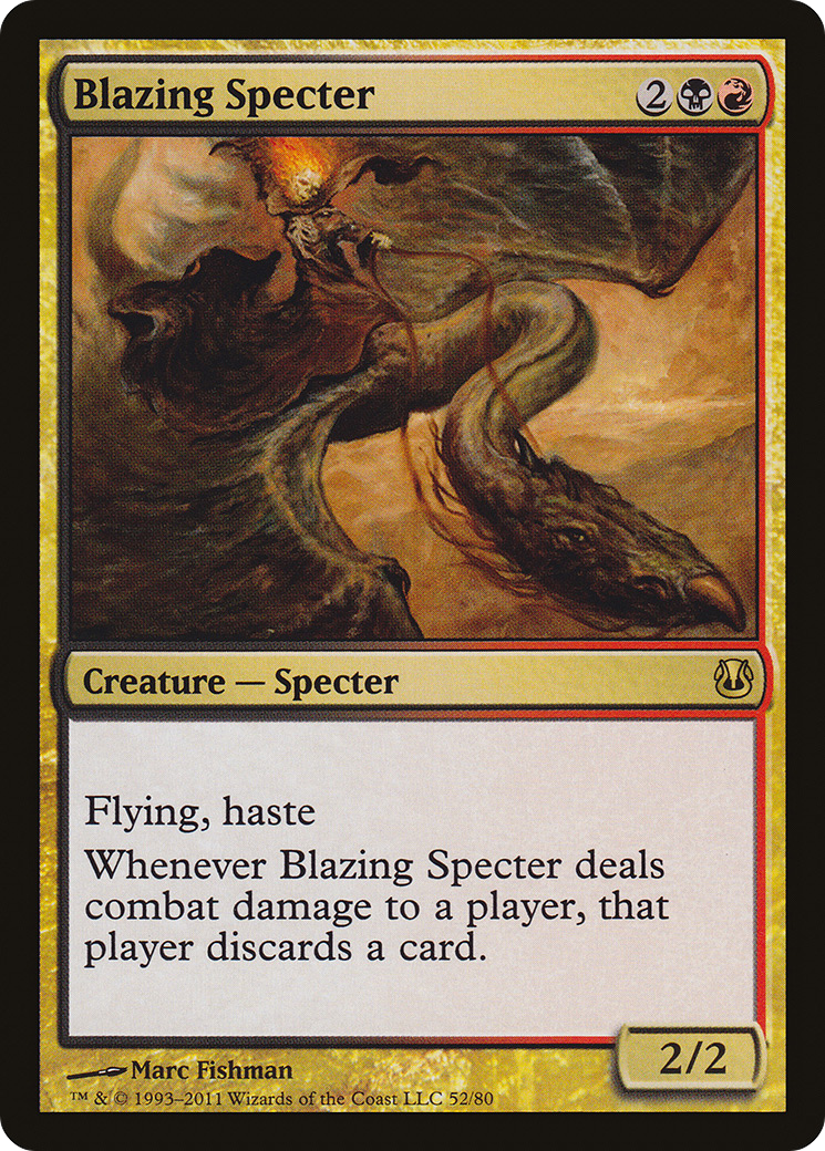 Blazing Specter (052) - Duel Decks: Ajani vs. Nicol Bolas
