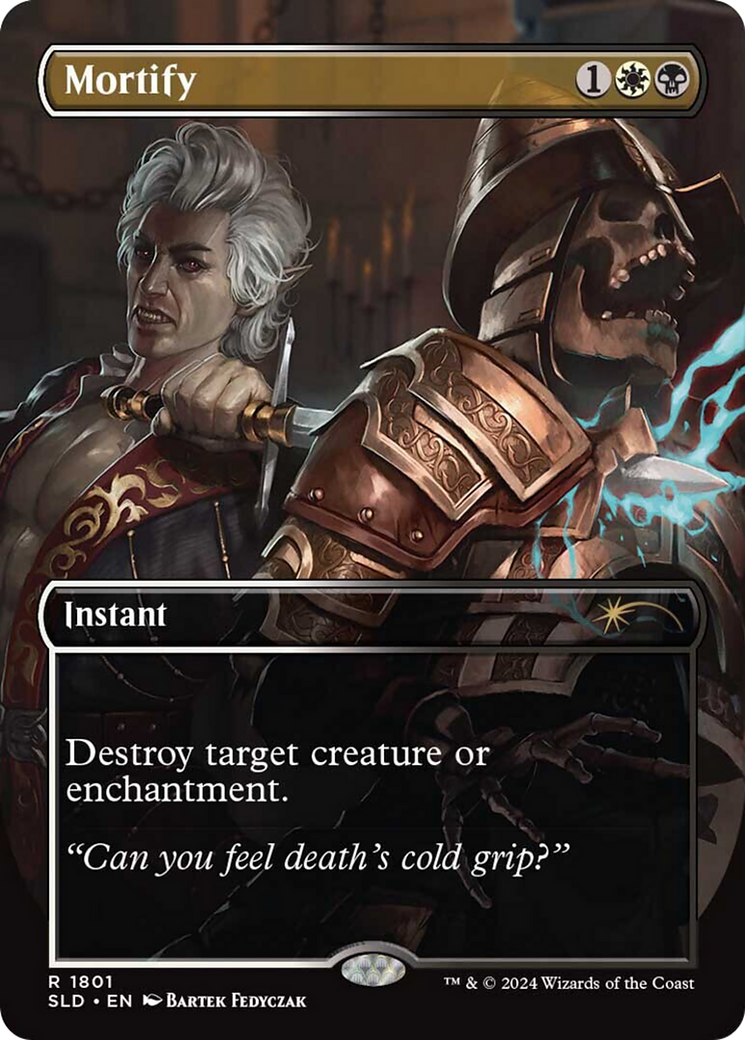 Mortify (1801) - Secret Lair Drop